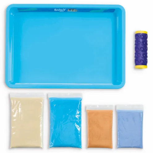 Bluey Beach Day Sand Craft Set