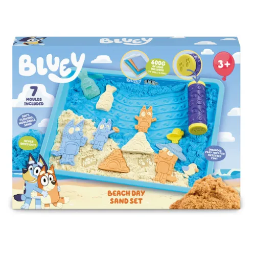 Bluey Beach Day Sand Craft Set