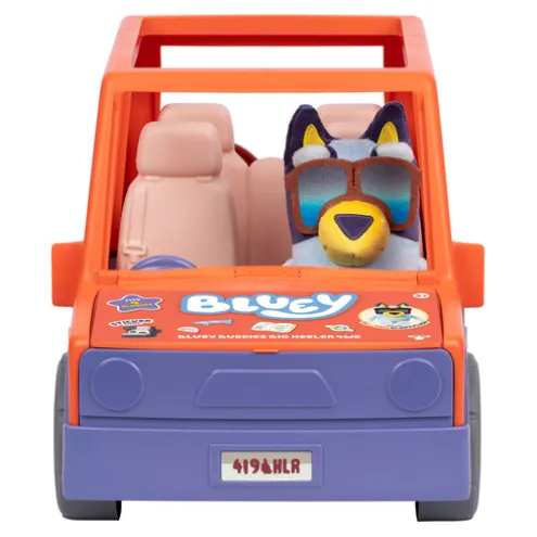 Bluey Big Heeler Vehicle Playset