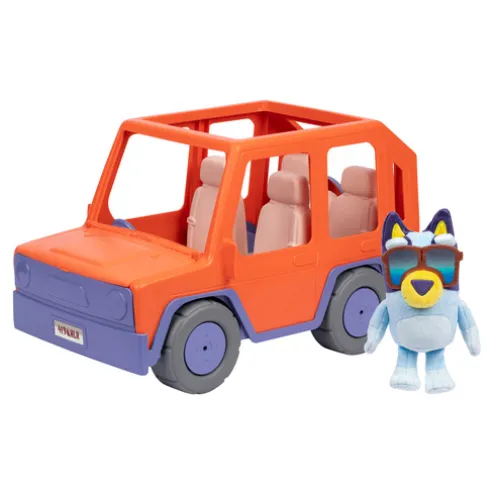 Bluey Big Heeler Vehicle Playset