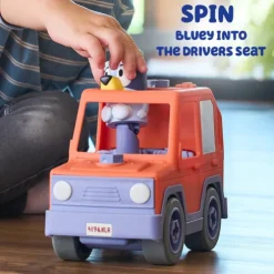 Bluey Build A Buddy Car Playset