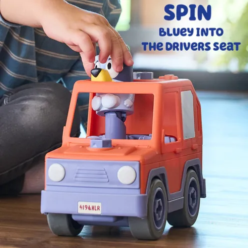 Bluey Build A Buddy Car Playset