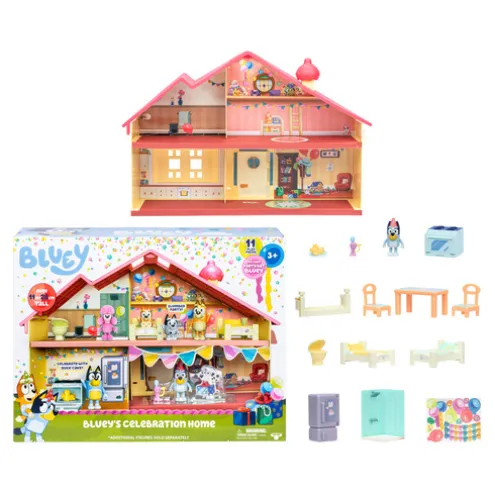Bluey Celebration Home Playset