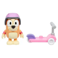 Bluey Chat Mates Bingo with Scooter Figure