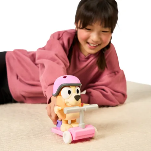 Bluey Chat Mates Bingo with Scooter Figure