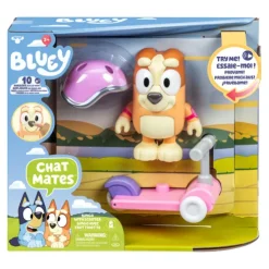 Bluey Chat Mates Bingo with Scooter Figure