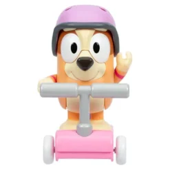 Bluey Chat Mates Bingo with Scooter Figure