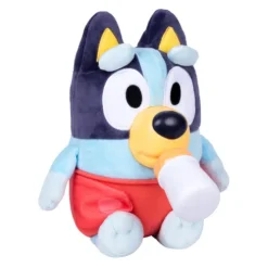 Bluey Cuddle and Care Baby Bluey Interactive Soft Toy