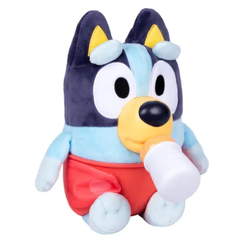 Bluey Cuddle and Care Baby Bluey Interactive Soft Toy