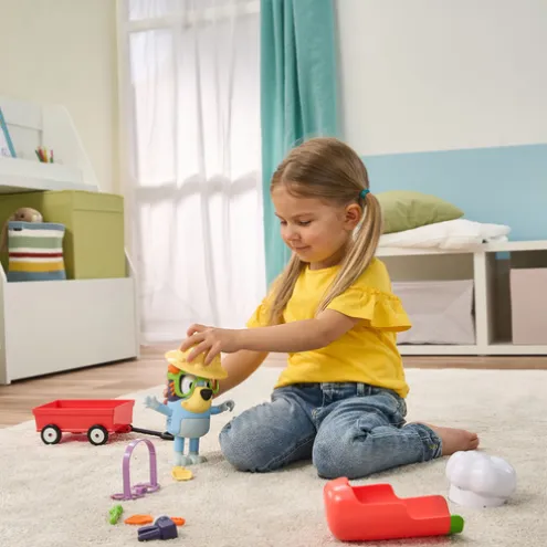 Bluey Dress Up Playset