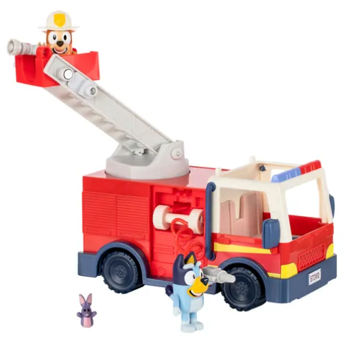 Bluey Firetruck Vehicle