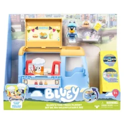 Bluey Food Truck Playset