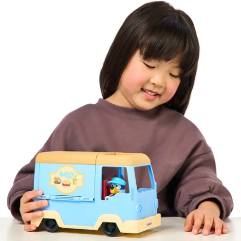 Bluey Food Truck Playset