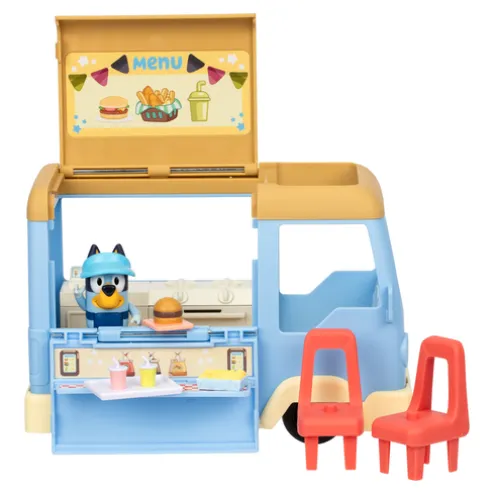 Bluey Food Truck Playset