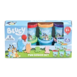 Bluey Fun Dough Playset