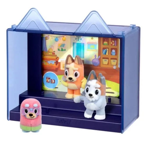 Bluey Fuzzies Episode Pack Grannies Figures