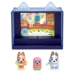 Bluey Fuzzies Episode Pack Grannies Figures
