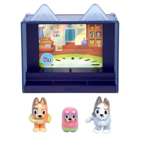 Bluey Fuzzies Episode Pack Grannies Figures