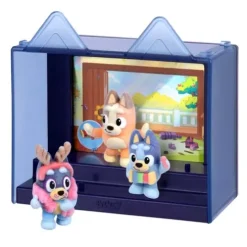 Bluey Fuzzies Episode Pack Magic Xylophone Figures