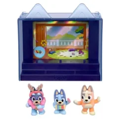 Bluey Fuzzies Episode Pack Magic Xylophone Figures