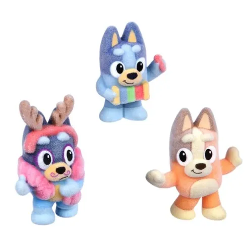 Bluey Fuzzies Episode Pack Magic Xylophone Figures