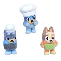 Bluey Fuzzies Episode Pack Pavlova Figures