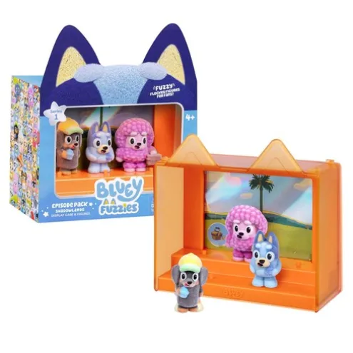 Bluey Fuzzies Episode Pack Shadowlands Figures