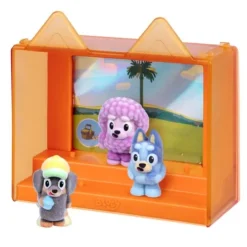 Bluey Fuzzies Episode Pack Shadowlands Figures