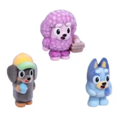 Bluey Fuzzies Episode Pack Shadowlands Figures