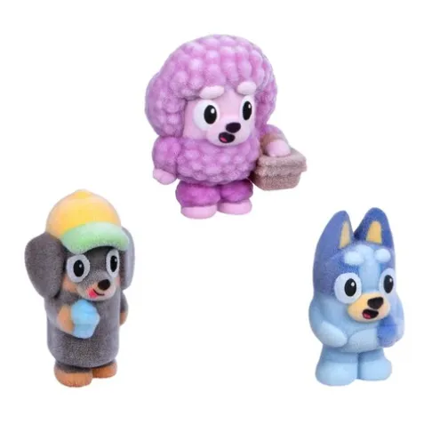 Bluey Fuzzies Episode Pack Shadowlands Figures