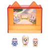 Bluey Fuzzies Episode Pack The Sign Figures