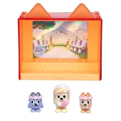 Bluey Fuzzies Episode Pack The Sign Figures