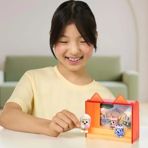 Bluey Fuzzies Episode Pack The Sign Figures
