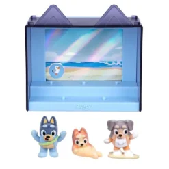 Bluey Fuzzies Episode Pack The Beach Figures
