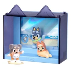 Bluey Fuzzies Episode Pack The Beach Figures