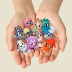 Bluey Fuzzies 2 Pack Mystery Figure (Styles Vary)