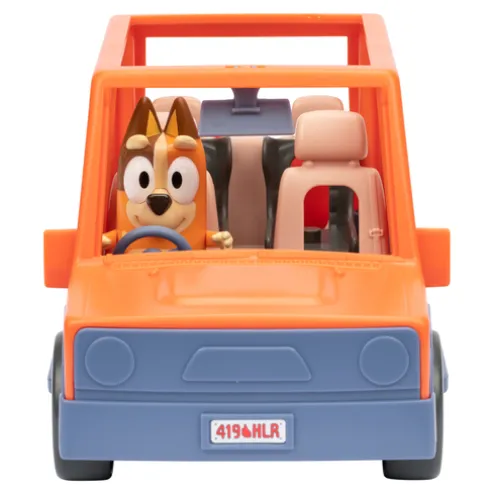 Bluey Heeler Family Road Trip 4WD Vehicle