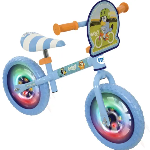 Bluey 12 Inch LED Balance Bike