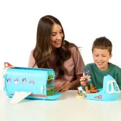 Bluey 3 in 1 Transforming Plane Playset