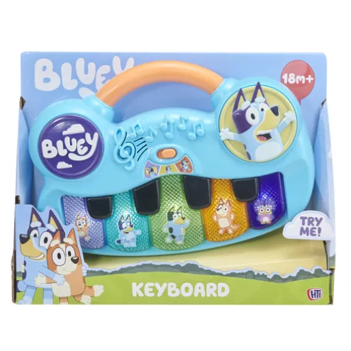 Bluey Keyboard Musical Toy