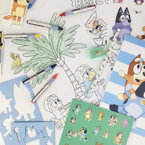 Bluey Large Craft Set