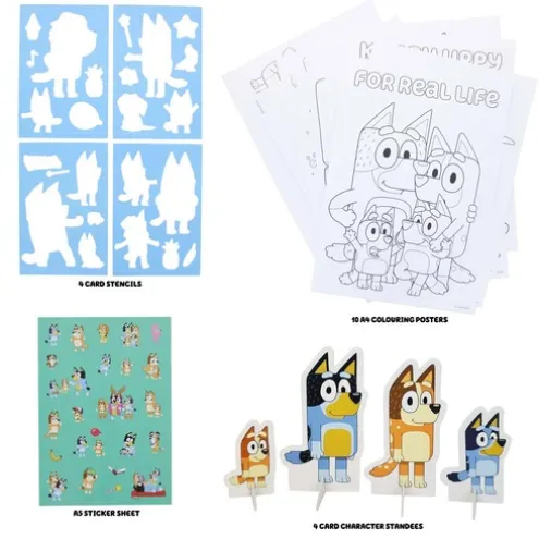Bluey Large Craft Set