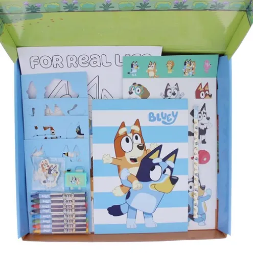 Bluey Large Craft Set