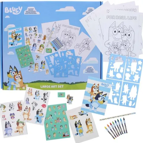 Bluey Large Craft Set