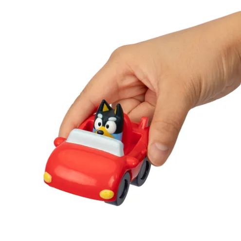 Bluey Mini Racer Vehicle (Styles Vary)