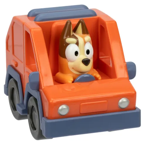 Bluey Mini Racer Vehicle (Styles Vary)