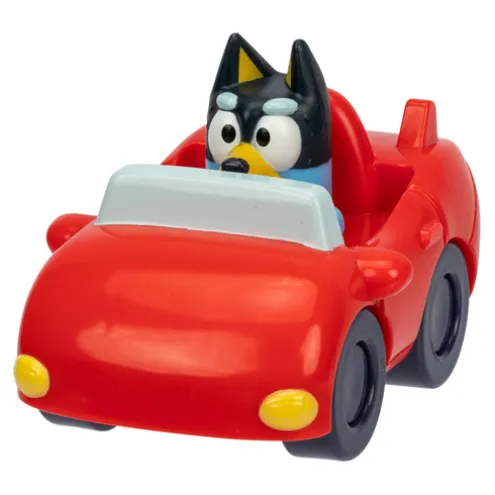 Bluey Mini Racer Vehicle (Styles Vary)