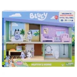 Bluey Muffin's Home Playset
