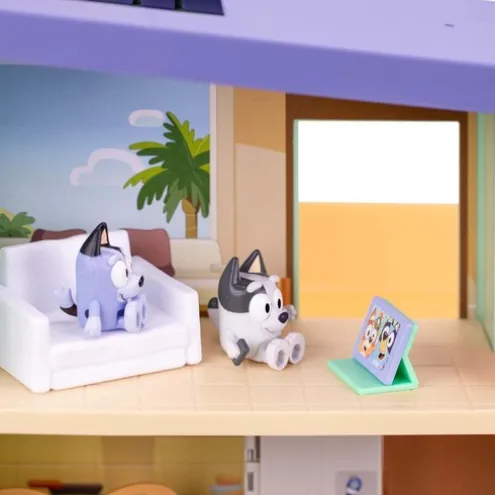 Bluey Muffin's Home Playset