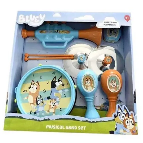 Bluey Musical Band Playset